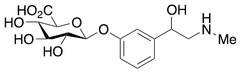 Phenylephrine Beta-D-Glucuronide (Mixture of Diastereomers) - image 1