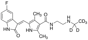 N-Desethyl Sunitinib-d5 - image 1