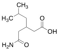 3-(2-Amino-2-oxoethyl)-5-methylhexanoic Acid - image 1