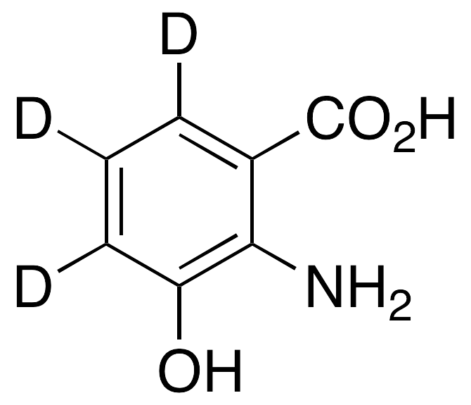 3-Hydroxyanthranilic Acid-d3 - image 1