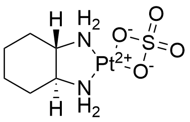 (SP-4-2)-[(1S,2S)-1,2-Cyclohexanediamine-κN1,κN2][sulfato(2-)-κO,κO']platinum - image 1