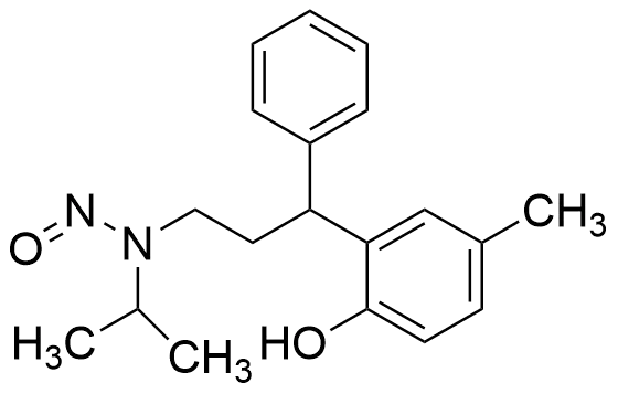 4-Methyl-2-[3-[(1-methylethyl)nitrosoamino]-1-phenylpropyl]phenol - image 1