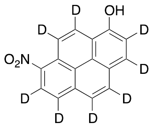 8-Nitro-1-pyrenol-d8 (~85%) - image 1