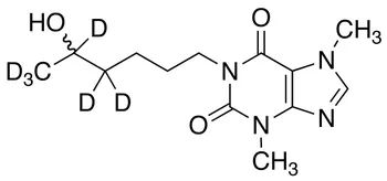(+/-)-Lisofylline-d6 - image 1