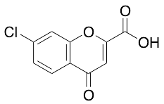 7-Chloro-4-oxo-4H-chromene-2-carboxylic Acid - image 1