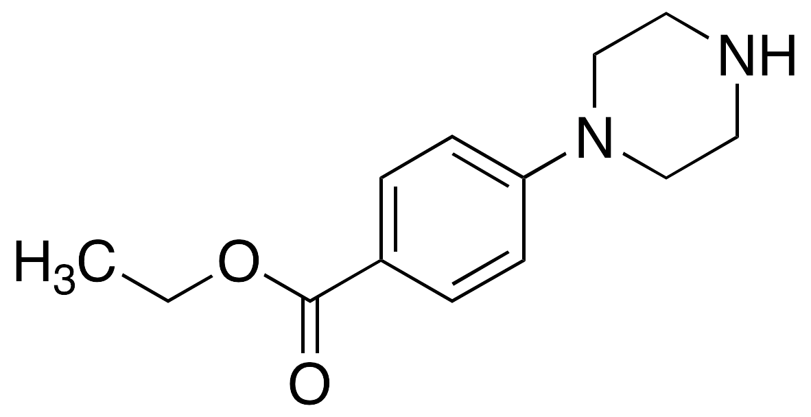 1-(4-Ethoxycarbonylphenyl)piperazine - image 1