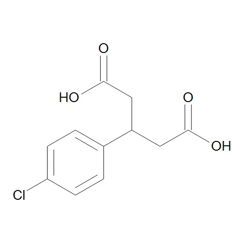 3-(4-Chlorophenyl)glutaric Acid - image 1