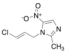 Ornidazole 3-Chloro-2-propen-1-yl - image 1