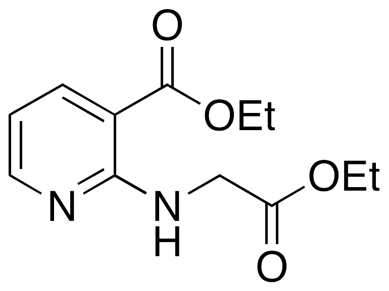 2-(Carboxymethylamino) Nicotinic Acid Diethyl Ester - image 1