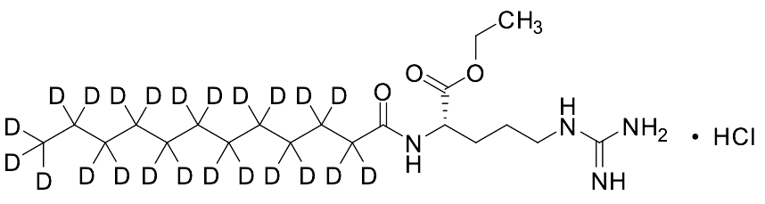 Ethyl Lauroyl Arginate-d23 Hydrochloride - image 1