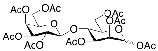 4-O-Beta-Galactopyranosyl-D-mannopyrase-octaacetate - image 1