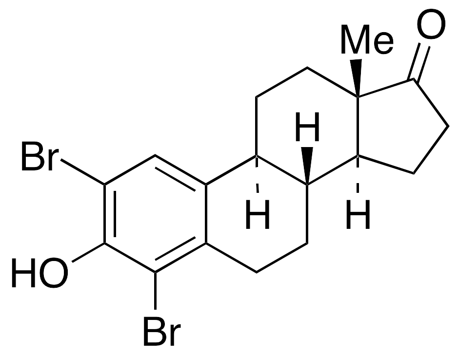 2,4-Dibromo Estrone - image 1
