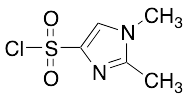 1,2-Dimethyl-1H-imidazole-4-sulfonyl Chloride - image 1
