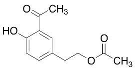 5-Acetyloxyethyl-2-hydroxypheny Ethanone - image 1