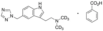 Rizatriptan-d6 Benzoate - image 1