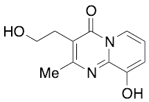 9-Hydroxy-3-(2-hydroxyethyl)-2-methyl-4H-pyrido[1,2-a]pyrimidin-4-one - image 1