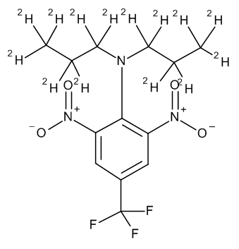 Trifluralin-(dipropyl-d14) - image 1
