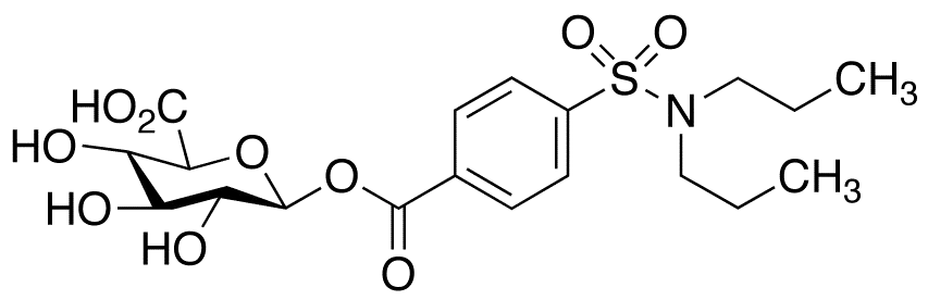 Probenecid Acyl Beta-D-Glucuronide >90% - image 1