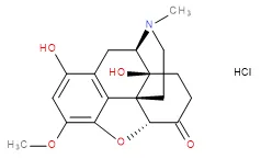 1-Hydroxyoxycodone Hydrochloride - image 1