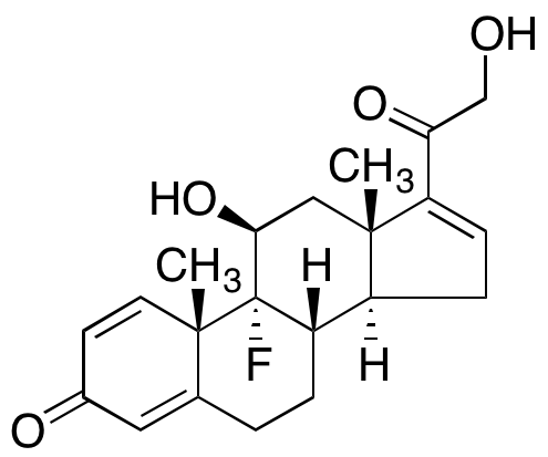(8S,9R,10S,11S,13S,14S)-9-Fluoro-11-hydroxy-17-(2-hydroxyacetyl)-10,13-dimethyl-6,7,8,9,10,11,12,13,14,15-decahydro-3H-cyclopenta[a]phenanthren-3-one - image 1