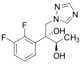2,3-Difluorophenyl Efinaconazole Diol - image 1