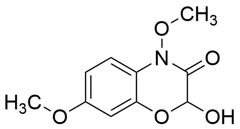 2-Hydroxy-4,7-dimethoxy-2H-1,4-benzoxazin-3(4H)-one - image 1