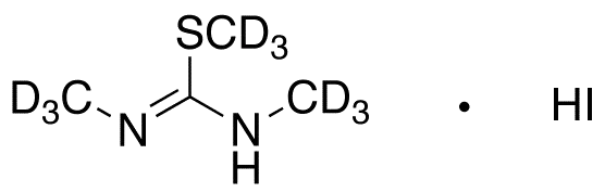 S,N,N'-Trimethylisothiouronium-d9 Iodide - image 1