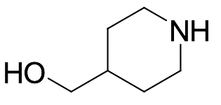 4-Piperidinemethanol - image 1