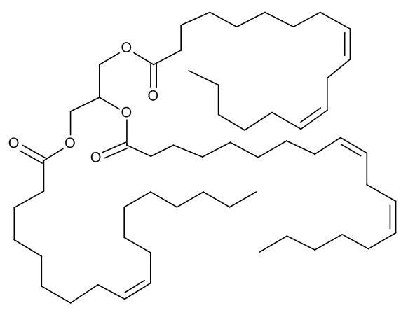 1,2-Dilinoleoyl-3-oleoyl-rac-glycerol - image 1