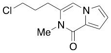 3-(3-Chloropropyl)-2-methylpyrrolo[1,2-a]pyrazin-1(2H)-one - image 1