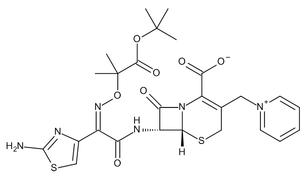 Ceftazidime t-Butyl Ester - image 1
