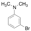 3-Bromo-N,N-dimethylaniline - image 1