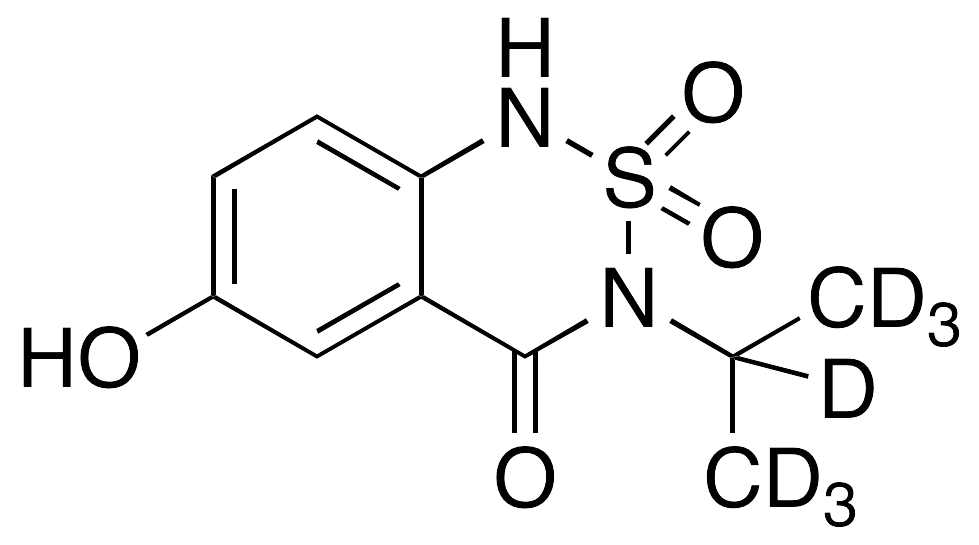 6-Hydroxy Bentazon-d7 - image 1
