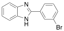 2-(3-Bromophenyl)benzimidazole - image 1
