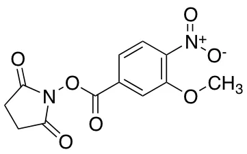 N-Succinimidyl 3-Methoxy-4-nitrobenzoate - image 1