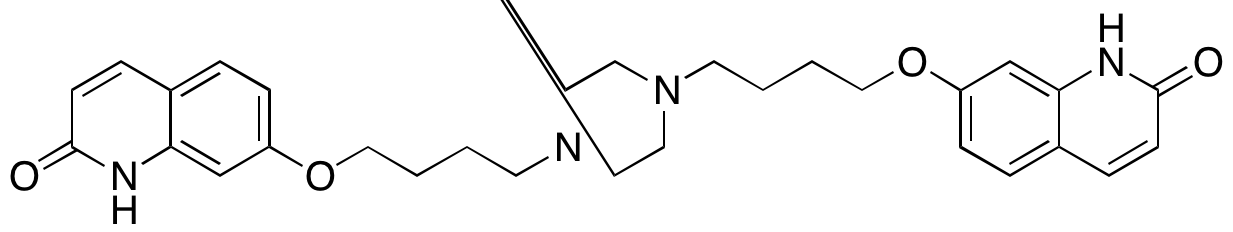 7,7'-[1,4-Piperazinediylbis(4,1-butanediyloxy)]bis-2(1H)-quinolinone - image 1