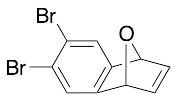 6,7-Dibromo-1,4-dihydro-1,4-epoxynaphthalene - image 1