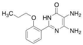 5,6-Diamino-2-(2-propoxyphenyl)pyrimidin-4(3H)-one - image 1