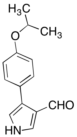 4-(4-Isopropoxyphenyl)-1H-pyrrole-3-carbaldehyde - image 1