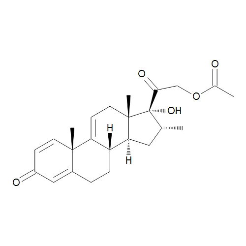 17,21-Dihydroxy-16Alpha-methylpregna-1,4,9(11)-triene-3,20-dione 21-Acetate - image 1
