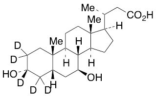 24-Nor Ursodeoxycholic Acid-d5 - image 1