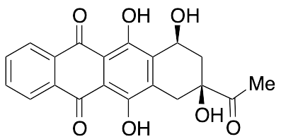 (7S,9S)-9-Acetyl-6,7,9,11-tetrahydroxy-7,8,9,10-tetrahydro-5,12-naphthacenedione - image 1