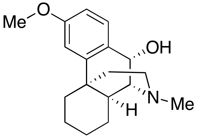 (9Alpha,10Alpha,13Alpha,14Alpha)-3-Methoxy-17-methyl-morphinan-10-ol - image 1