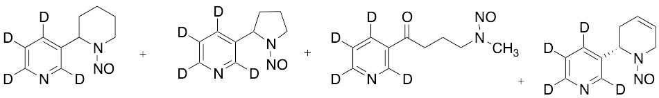 (R,S)-N-Nitroso Anabasine-d4 (10ug/ml in Acetonitrile) - image 1