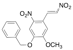 4-Benzyloxy-3-methoxy-6-Beta-dinitrostyrene - image 1