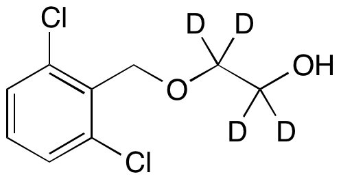 2-[(2,6-Dichlorobenzyl)oxy]ethanol-d4 - image 1