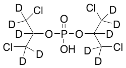 Bis(1,3-dichloro-2-propyl) Phosphate-d10 - image 1