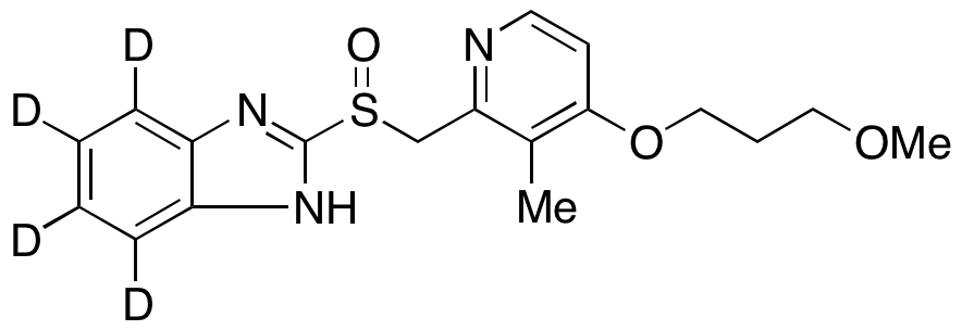 Rabeprazole-d4 - image 1