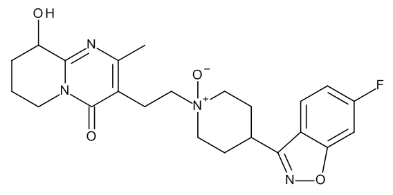 Paliperidone N-Oxide - image 1