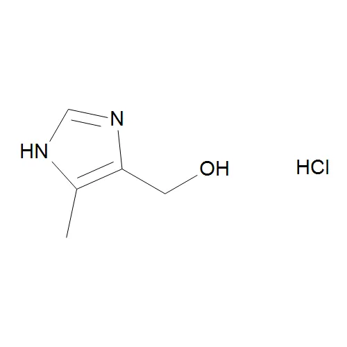 (4-Methyl-1H-imidazol-5-yl)methanol Hydrochloride - image 1